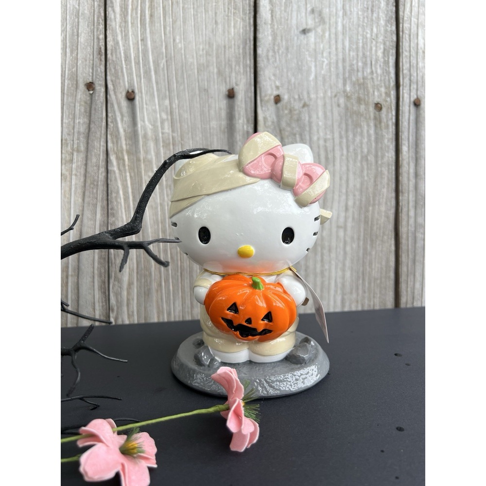 Sanrio Hello Kitty Halloween Mummy 5" Plush 2018 New with Detached Tag RARE
